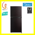 Midea MDRT268MTB28-MY 200L Peti Sejuk 2 Pintu dengan Teknologi Inverter