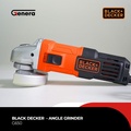 Mesin Gerinda Tangan Black+Decker G650 - 4" Angle Grinder