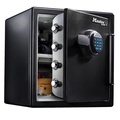 Master Lock LFW123FTC Brankas Extra Besar Digital Kombinasi Tahan Api dan Air Hitam 453x415x491mm