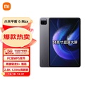 小米 小米平板6 Max 14吋 平板電腦 8/12/16GB RAM 256/512/1024GB 黑色 銀色