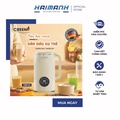 Máy làm sữa hạt CREEN CR-1000, dung tích 1L, màu be/xanh, 8 chức năng xay nấu