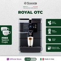 Saeco Royal OTC - Mesin Kopi Otomatis Hitam 2500 ml