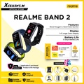 Realme realme Band - Fitness Tracker Hitam, Hijau, Kuning 0.96 inci LCD