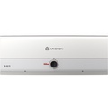 Bình nóng lạnh gián tiếp Ariston Slim3 20 R MT VN 20 lít, kiểu ngang, tráng men Titan