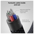 FiiO KA11 DAC & Amplifier Headphone USB Dongle HiFi 32bit/384KHz DSD256 Hitam Perak