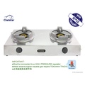 Chelstar MS-2A Dapur Gas Stainless Steel 420mm x 760mm x 160mm