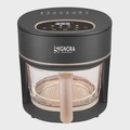Signora SG-2307GBA Air Fryer - Wajan Kaca Transparan 3.5L