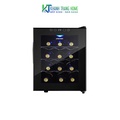 Tủ Rượu Vang Kocher KWEU-1012B - 33L, 12 Chai Bordeaux, Kích thước 340x468x510mm