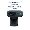 Logitech C270 HD Webcam