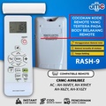 Sharp AH-X6VEY AC Split Inverter 1/2 PK