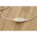 Cáp nối dài Điện Quang ĐQ EPF 5W.2PN - Trắng, Dài 5m, 2 ổ cắm