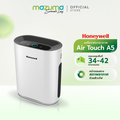 เครื่องฟอกอากาศ ฮันนี่เวลล์ Honeywell Air Touch A5 ขนาด 34 ตร.ม. สีขาว