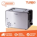 Turbo EHL 1018 Toaster Pop Up - Pemanggang Roti Stainless Steel