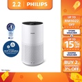 Philips 1000i Series Pemurni Udara AC1715/20 - Putih, Hitam | Kapasiti 78m²