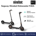 Ninebot F Series Electric Scooter - F25E, F30E, F40E (10 Inci Pneumatic Tires, 275Wh Battery)