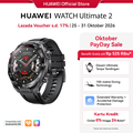 HUAWEI WATCH Ultimate - Jam Tangan Pintar AMOLED 1.5 Inci, Emas, Garansi Resmi