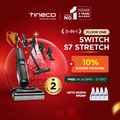 Tineco Floor One Switch S7 Stretch - Pembersih Lantai Basah dan Kering Hitam & Putih 10.4kg
