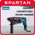 Makita HR2630 Combination Hammer 800W - Hitam, Biru (SDS-PLUS)