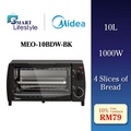 Midea MEO-10BDW 10L Oven Listrik Putih/Hitam