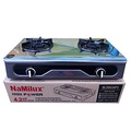 Bếp gas đôi Namilux DL2063APS - Mặt inox, 8.4 kW, Việt Nam