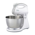 Cornell CSM-E9008SSWH Stand Mixer 3.0L Stainless Steel Bowl Putih