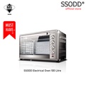 SSODD SD100RCL Oven Elektrik 100L Keluli Tahan Karat SIRIM Diluluskan