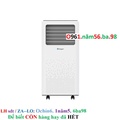 Máy lạnh di động Casper PC-09TL33 - 2.58kW, Trắng, Kích thước 335x325x708mm