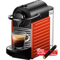 Máy pha cà phê viên nén Nespresso PIXIE Đỏ - 700ml, 1.26kW, Kim loại, Đỏ