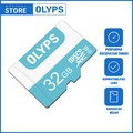 OLYPS Micro SD Card 32GB, Kartu Memori microSDXC 140MB/s untuk Smartphone dan Kamera Digital