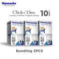 Hannochs Click & Dim LED - Lampu LED 10 Watt