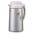 Phích giữ nhiệt Zojirushi AFFB-19-SF 1.85L - Bạc, Thủy tinh (ruột bình), Nhựa cao cấp (vỏ)