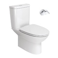 American Standard 2630SCNF-WT-0 สุขภัณฑ์สองชิ้น