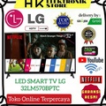 LG 32LM570 Smart TV LED 32 Inci Hitam