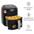 Nồi chiên không dầu Magic Eco AC-102 5.5 lít - Made in Thái Lan