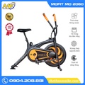 Xe đạp tập thể dục Mofit MO-2060 - Thiết kế nhỏ gọn, yên điều chỉnh cao thấp, đồng hồ đo nhịp tim