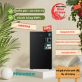 Tủ Lạnh Mini Hisense HR09DB 94 Lít, Màu Đen, Làm Lạnh Trực Tiếp, Tiết Kiệm Điện