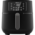 Nồi chiên không dầu Philips HD9285/90 7.2L - Đen, Dung lượng lớn, Chống dính Diamond Pro