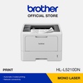 Brother HL-L5210DN Monochrome Laser Printer - Cetakan Berkelajuan Tinggi dengan Kapasiti Input 350 Lembaran