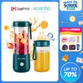 ecentio 6-Mata Pisau 380ml: Blender Portable Mini