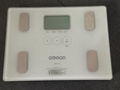 Omron HBF-212 體重體組成計 體脂計 白色 (香港行貨)