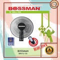Bossman BRW161-DG Kipas Dinding 16" - Kelabu Gelap