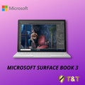 Microsoft Surface Book 3 - Laptop Convertible 13.5" Intel Core i5/i7, 8GB RAM, 256GB SSD, Platinum