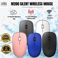 Rapoo M200 Silent - Tetikus Wayarles Kompak