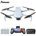 Potensic ATOM 2 Drone Mini 4K HDR, 3-Axis Gimbal, 10KM Transmisi, 8K Photo, Under 249g