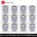 Roborock Qrevo MaxV - Robot Mop dan Vacuum Combination Putih 350mm x 96.5mm, Kapasiti Air 0.08L