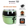 Nồi Chiên Không Dầu Nineshield KB-6001M 5L Đen - Tiện Lợi, Khỏe Mạnh
