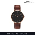 Jam Tangan Daniel Wellington Classic Black St. Mawes 40MM Rose Gold - DW00100124