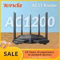 Tenda AC11 AC1200 Dual Band Gigabit WiFi Router