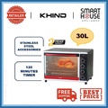 Khind OT3005 Oven Elektrik 30L - Hitam