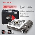 Hi-Cook Kompor Portable KC-105 - Gas Stove